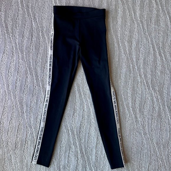 ZARA Side Tape Leggings - Picture 6 of 11